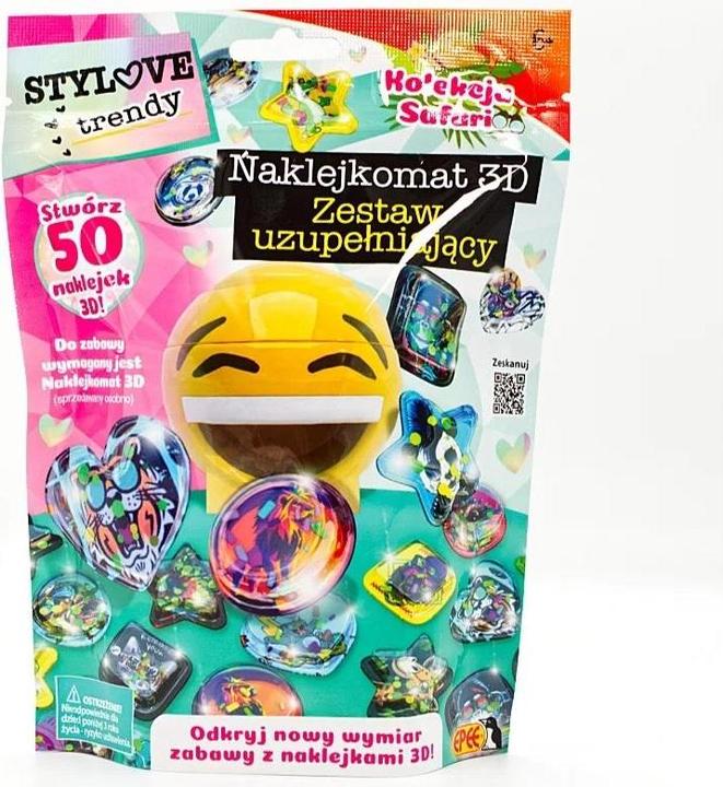 Productafbeelding EPEE 3D-Stickermaschine - Safari-Kollektion