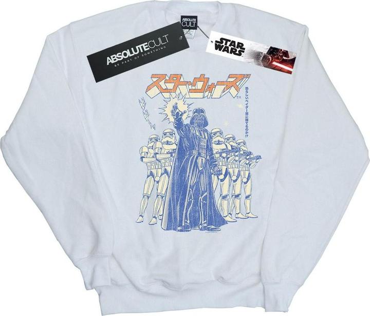 Star Wars Kanji Force Choke Sweatshirt (3XL)