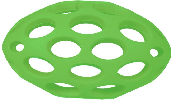 Produktbild JW Hunde-Spielzeug Hol-ee Football Medium, Ø 15 cm, Assortiert (Kauspielzeug Hund)