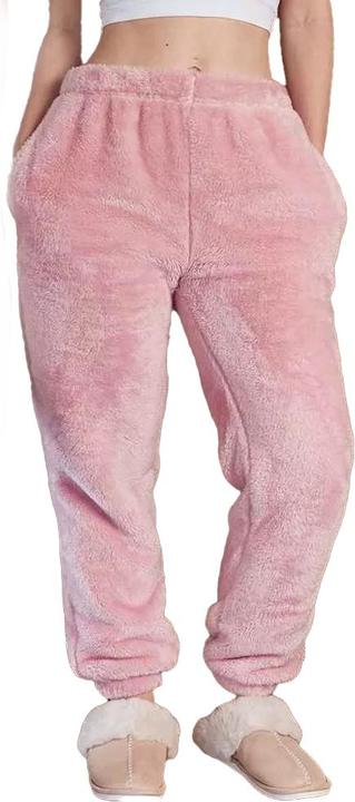 Actual product image Brand Lab Unisex Adult Fluffy Fleece Jogging Bottoms (L)