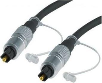 Image du produit Exertis Connect Professional Audio-Lichtleiterkabel, High Quality, Toslink St./St., 1,0 m (1 m, Câble Toslink)