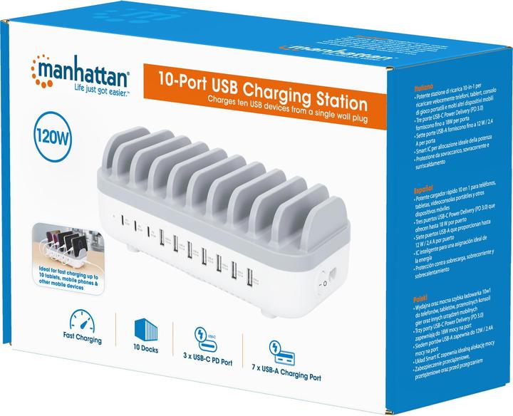 Produktbild Manhattan Ladestation (120 W)