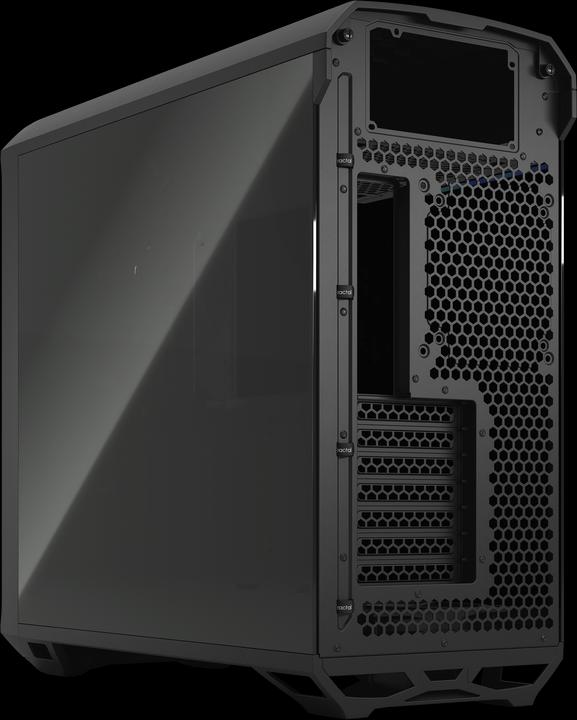 Produktbild Fractal Torrent Black TG Dark Tint (ATX, mATX, Mini-ITX, E-ATX, SSI EEB)