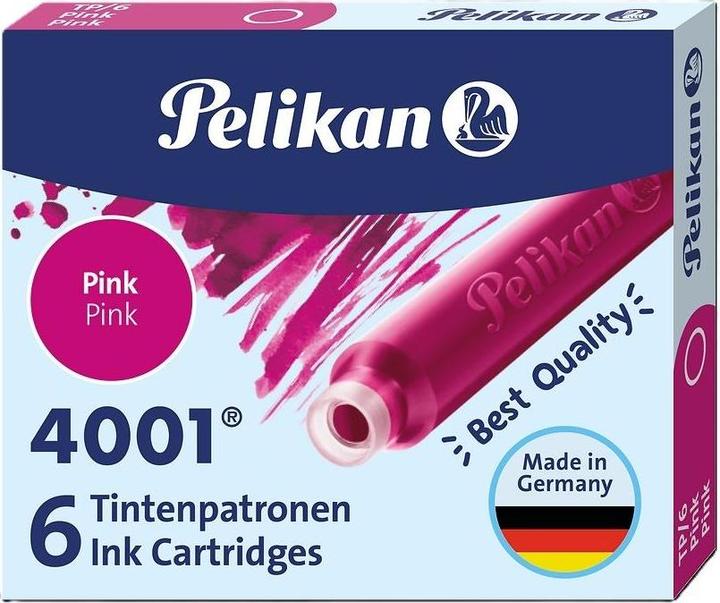 Actual product image Pelikan 4001 (6 Piece, Pink)