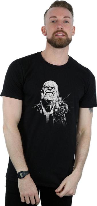 Produktbild Universal Textiles Thanos Fiercest TShirt aus Baumwolle (S)