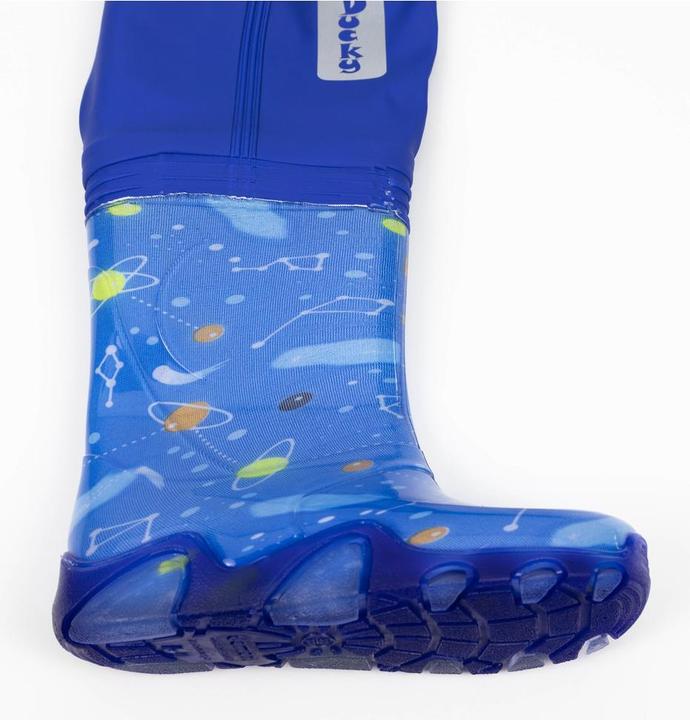 Actual product image Dönges Childrenâ€?s waders, EN 343, blue, size 26/27 (W26/L27)