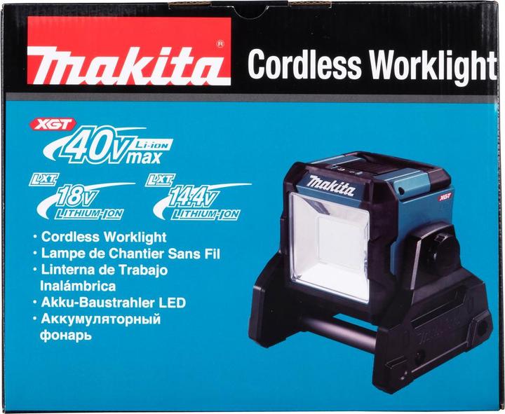 Actual product image Makita ML003G (1100 lm)