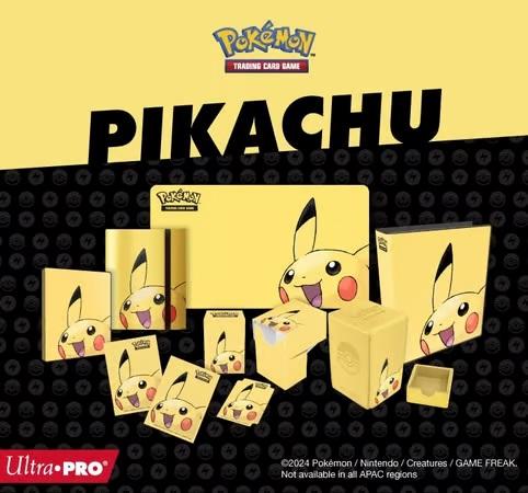 Produktbild Ultra Pro Pokémon - Pikachu Deck Protector (65)