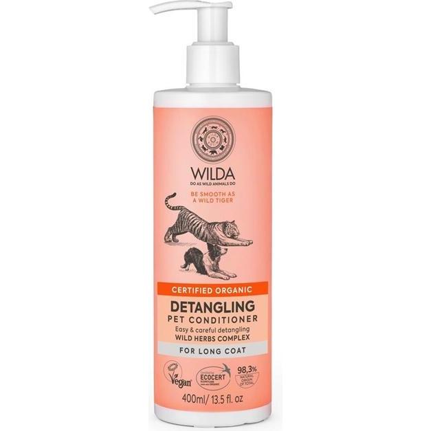 Meilleurs prix pour Wilda Siberica après-shampooing DETANGLING, 400 ml (Chat, Chien), Hygiène animale