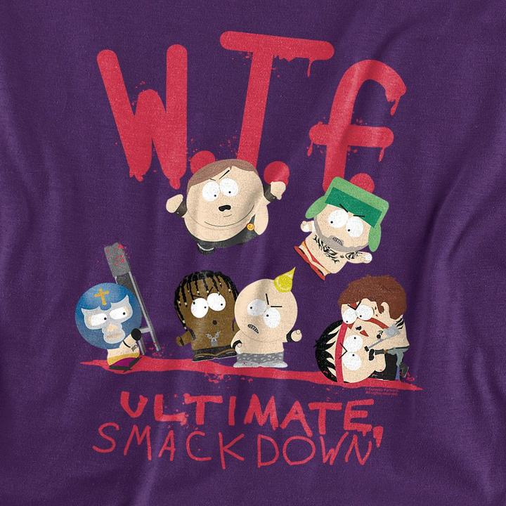 Immagine prodotto Ubisoft WTF Ultimate Smackdown TShirt (4XL)