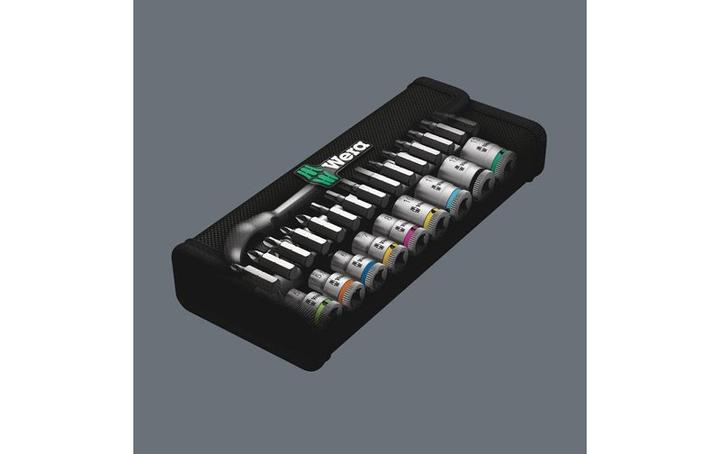 Image du produit Wera 8100 SA 7 Jeu cliquet Zyklop Metal (11 mm, 12 mm, 13 mm, 7 mm, 10 mm, 8 mm, 5,5 mm, 5 mm, 6 mm)