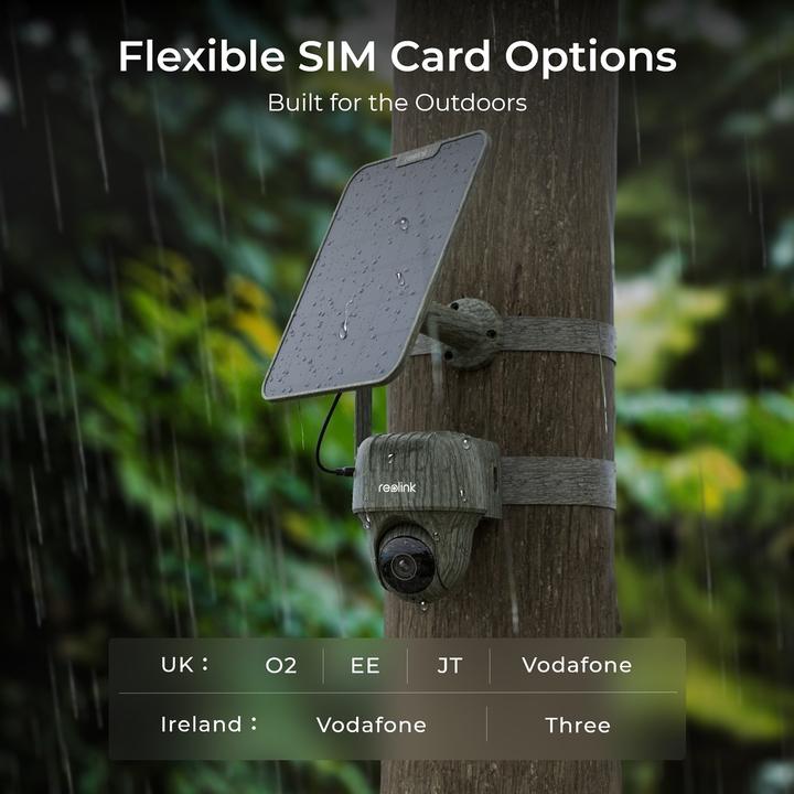 Actual product image Reolink Go Series G450-4K 8MP (3840 x 2160 pixels)