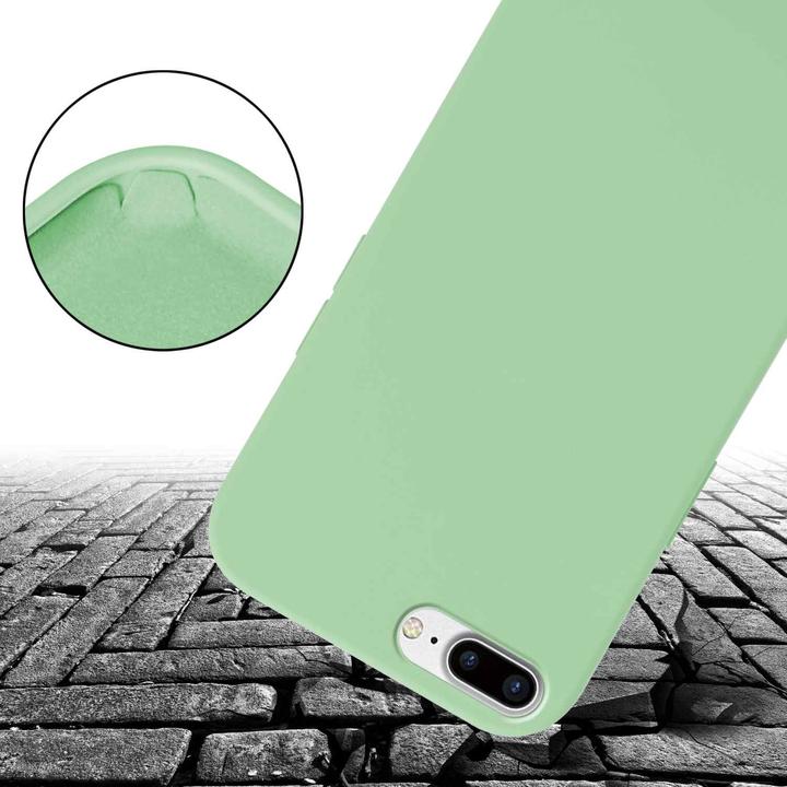 Actual product image Cadorabo TPU Cover Mobile Phone Chain Liquid (Apple iPhone 7 Plus, Apple iPhone 7s Plus)