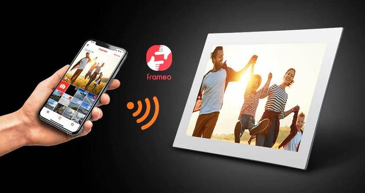 Productafbeelding Rollei Smart Frame WiFi 101 Spiegel (10.10", 1280 x 800 pixels)