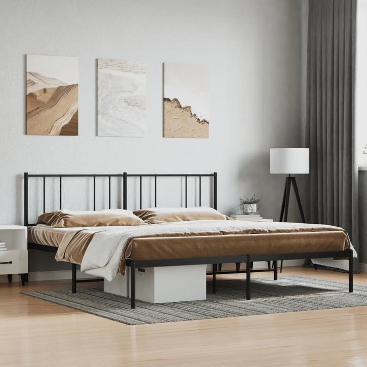 Image du produit vidaXL Bettgestell (200 x 200 cm)