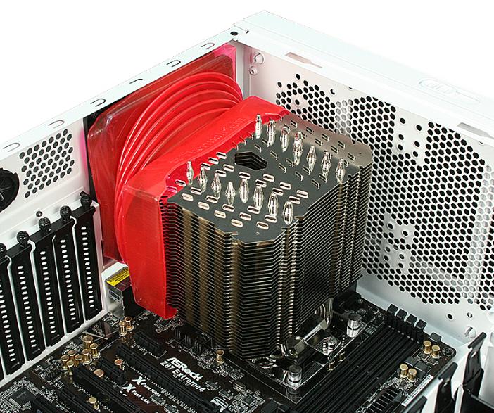 Produktbild Thermalright Fan Duct 140 R