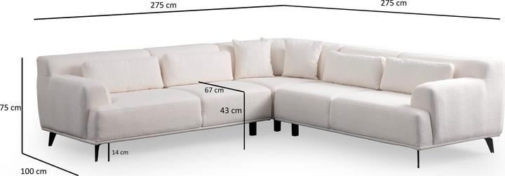 Produktbild Atelier del Sofa Jaguar (Ecksofa)