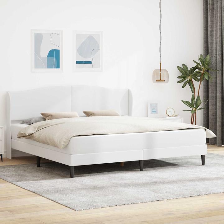 Actual product image vidaXL Moderner Bettrahmen (200 x 200 cm)