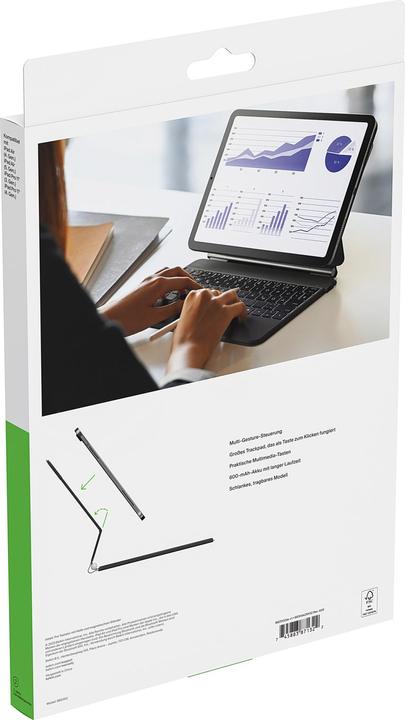 Productafbeelding Belkin Pro Toetsenbord voor iPad Air 10.9 / iPad Pro 11 BBZ002en-v1 (DE, IPad Pro 11, IPad Air 10.9)