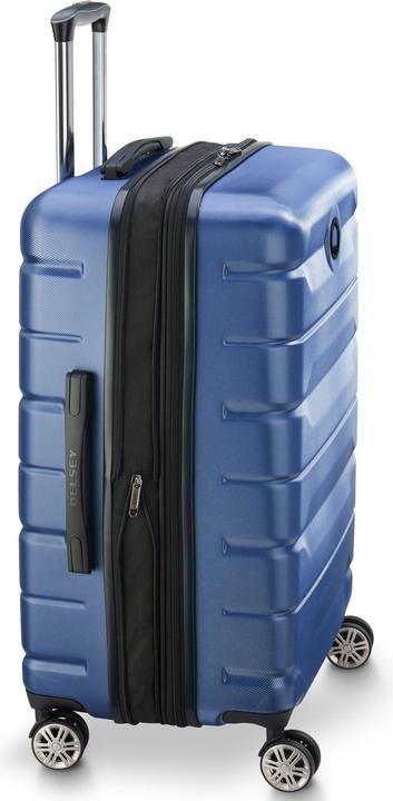 Actual product image Delsey Air Armour Expandable -matkalaukku, sininen (79 l)