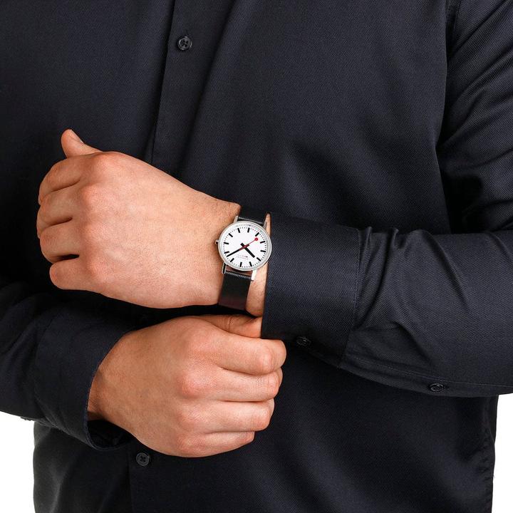 Produktbild Mondaine Classic Vegan (Analoguhr, Swiss Made, 36 mm)