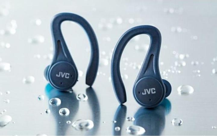 Actual product image JVC HA-EC25T-A-U (No noise cancellation, 7.50 h, Wireless)