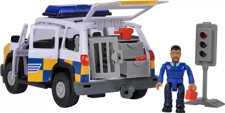 Produktbild Simba FS Sam Polizeiauto 4x4 mit Figur