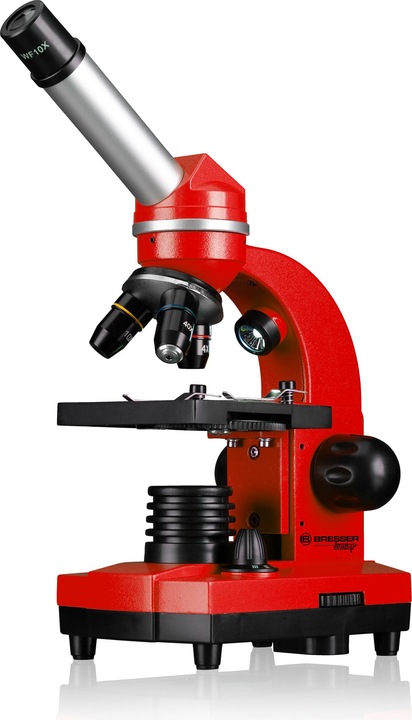 Actual product image Bresser Biolux SEL Student Microscope