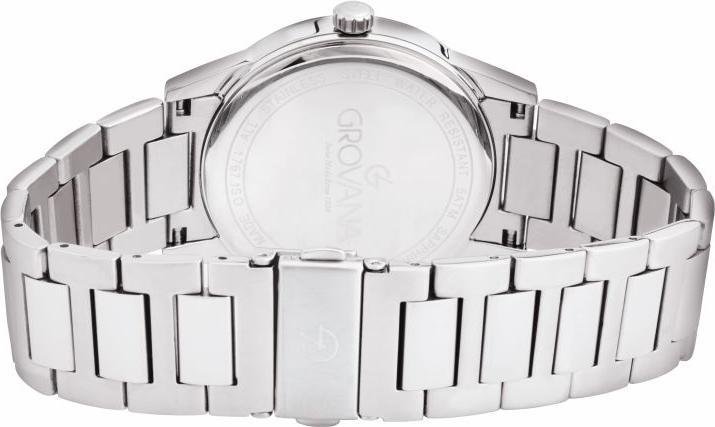 Actual product image Grovana Belleville Boulevard collection - Swiss made quartz watch (Swiss made)