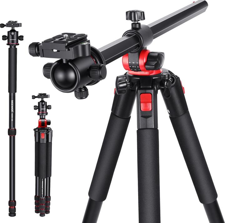 Neewer Multifunctional Aluminium Tripod (I) (Metal)