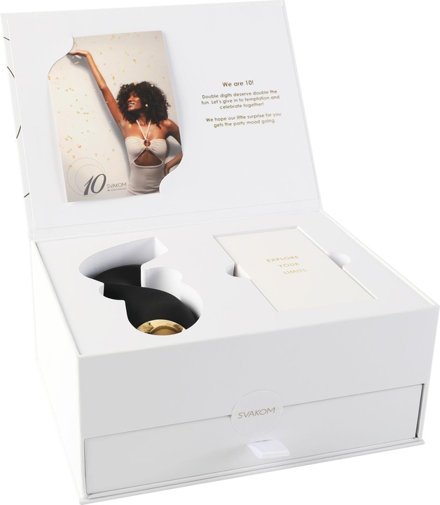 Actual product image Svakom 10th Anniversary Box