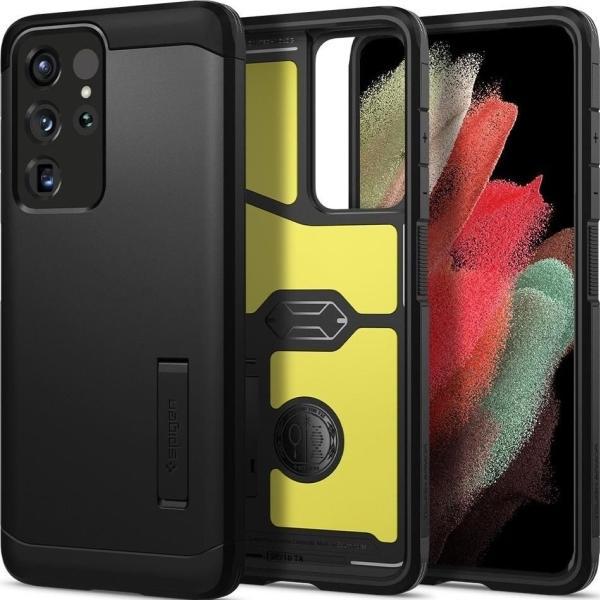 Produktbild Spigen Rugged Armor (Samsung Galaxy S21 Ultra 5G)