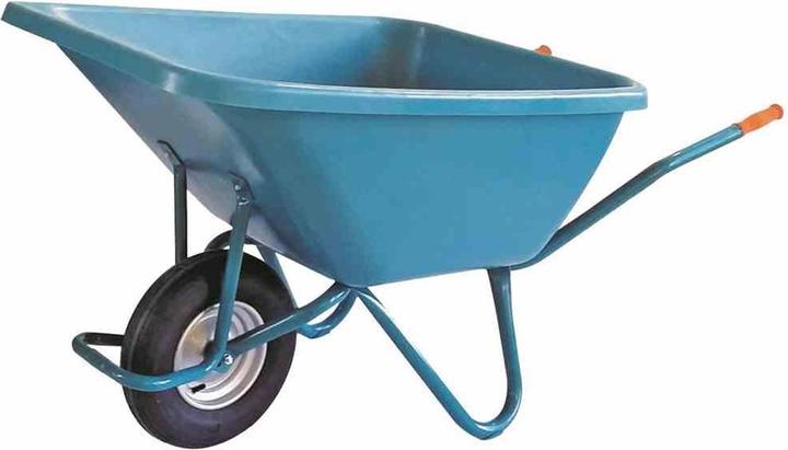 Produktbild Mefro Grossmuldenkarre 200 Liter KST-Mulde,m.Kreuz-Chassis