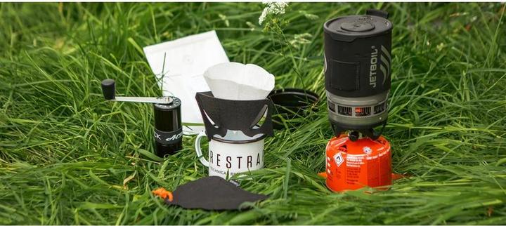 Produktbild Restrap Technical Enamel Mug - weiss (568 ml)