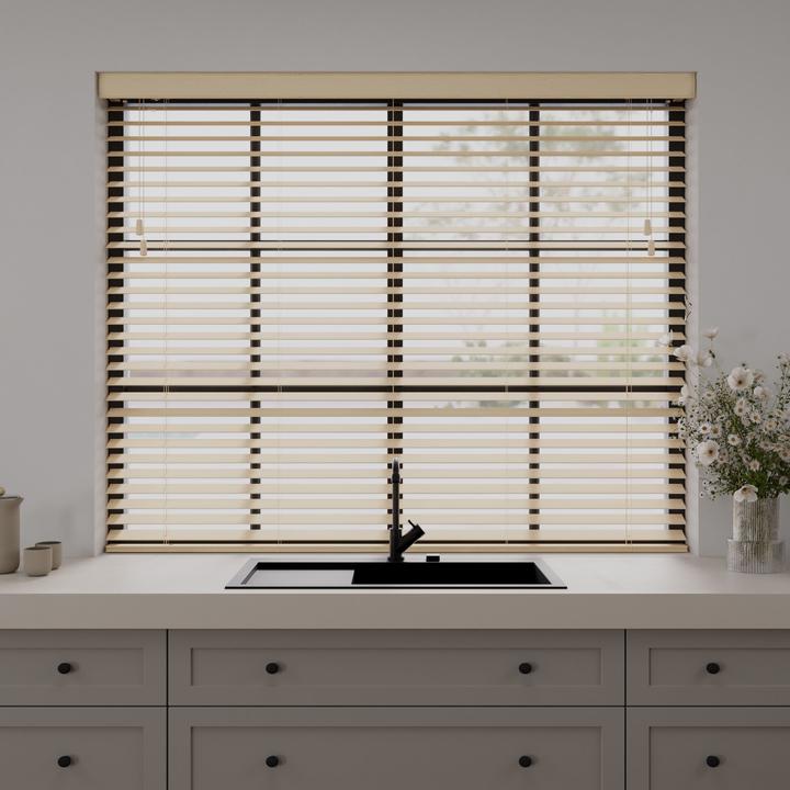 Produktbild Cocoon Home Concepts Holz Jalousien (190 x 17.50 cm)