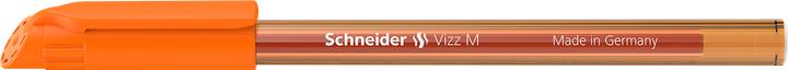 Produktbild Schneider Kugelschreiber Vizz M orange (Orange-transparent, 1 x)