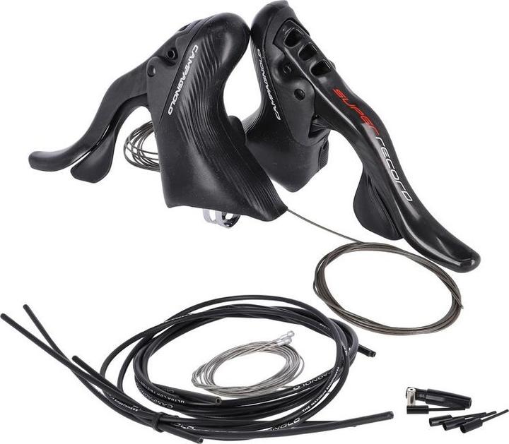 Actual product image Campagnolo Super Record Ultra-Shift Ergopower shift/brake lever 2x12-speed