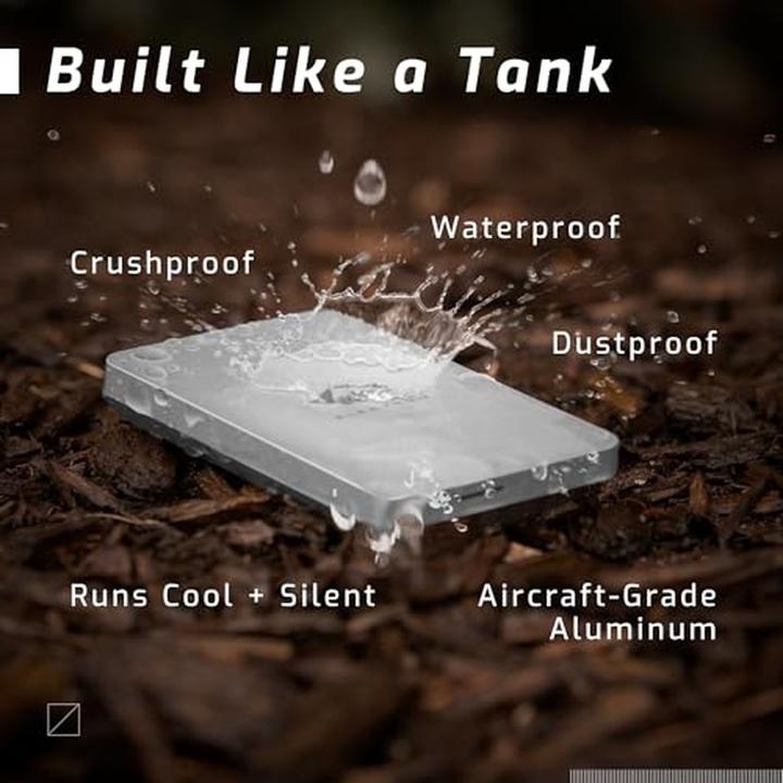 Produktbild OWC 240GB Envoy Pro Elektron ultra compact USB-C 10Gb/s dust & water resistant rugged - Read/Write ov... (0.24 TB)