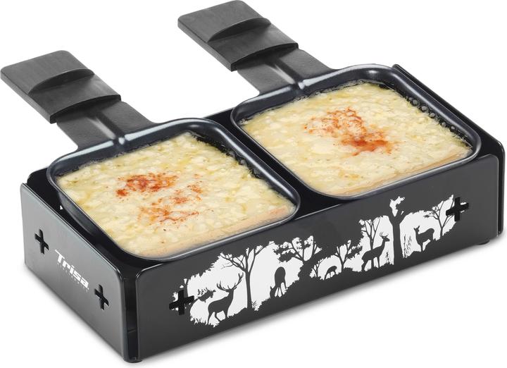 Produktbild Trisa Teelicht-Raclette Into the Wilds Schwarz