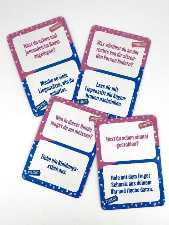 Produktbild Wahrheit oder Pflicht – Die Kinderedition (Deutsch)