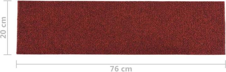 Immagine prodotto vidaXL Treppenmatten (20 x 76 cm)