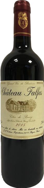 Actual product image Château Falfas - Côtes de Bourg (1 x 75 cl, 2015)