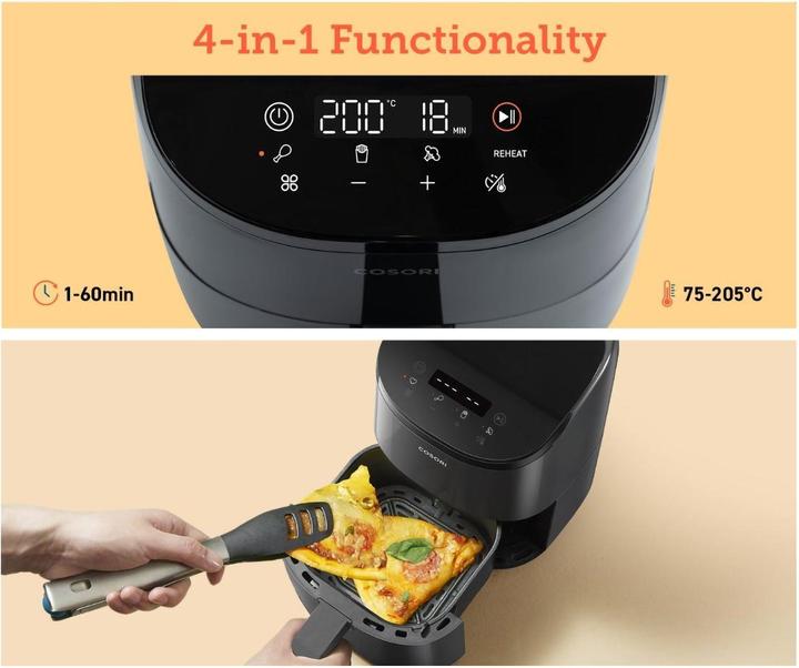 Produktbild Cosori Heissluftfritteuse CAF-LI211-AEUR Lite Mini
