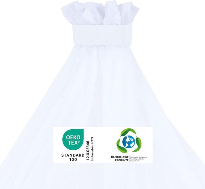 Produktbild Babybay Betthimmel & Himmelstangen Moskitoschutz und Himmel für alle Beistellbetten bis