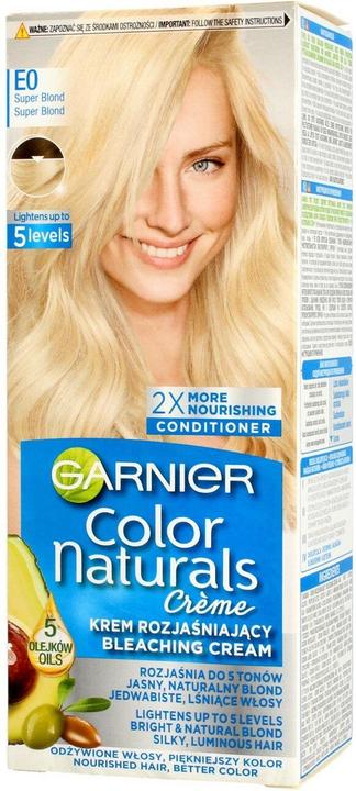 Produktbild Garnier Color Naturals Hair Dye E0 Superblond (E0 Superblond)