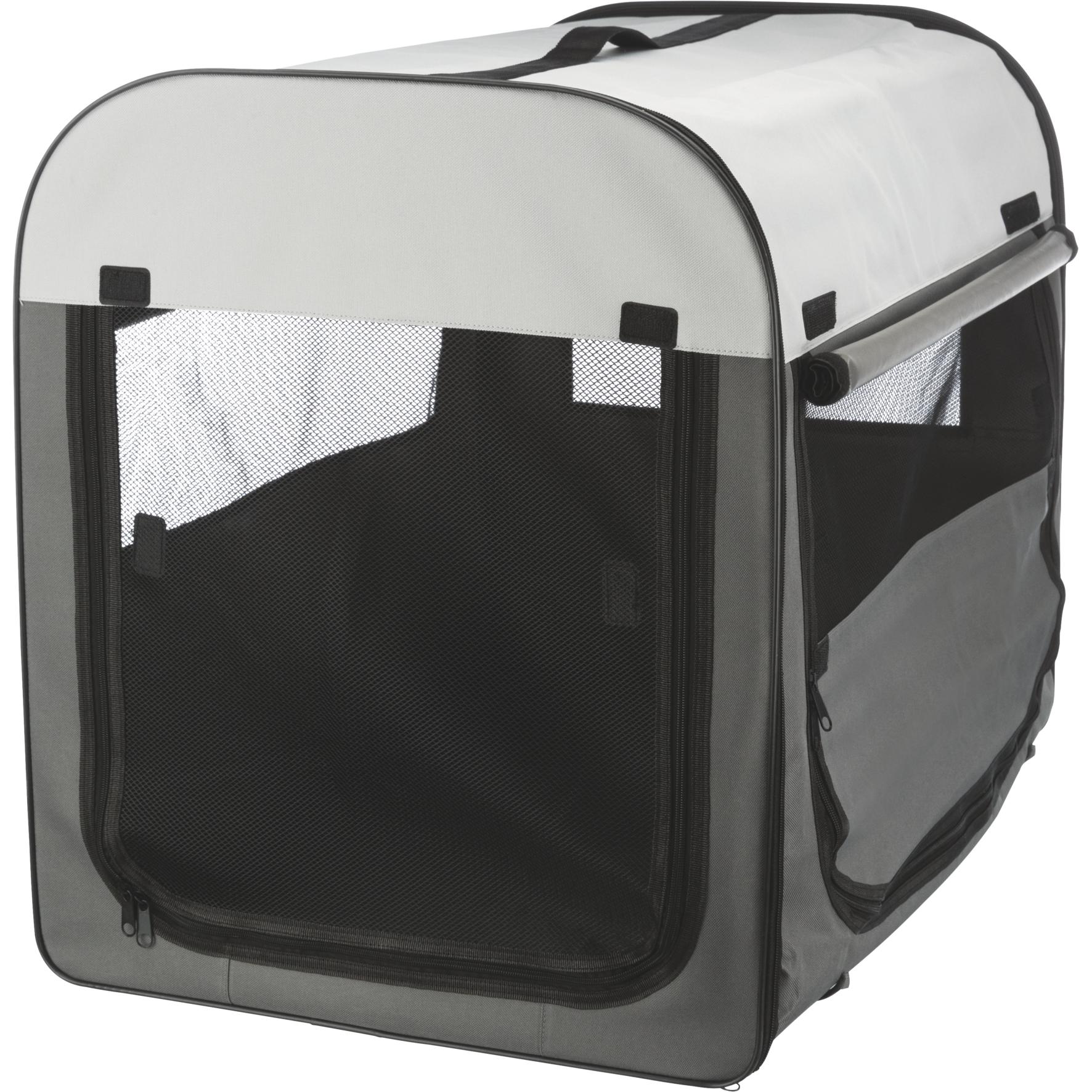 Meilleurs prix pour Transport Souple, M: 55 × 65 × 80 Cm, Bleu Foncé/Bleu Clair - Mon Animalerie