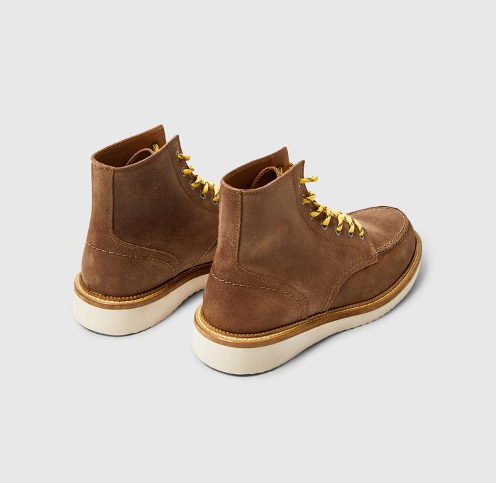 Image du produit Selected Wildleder Moc-Toe-Schuhe (41)