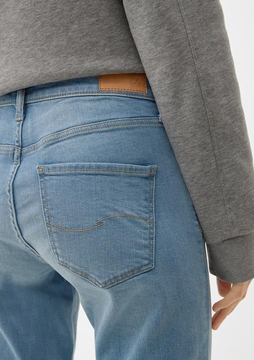 Produktbild S.Oliver Jeans-Hose Jeans Catie / Slim Fit / Mid Rise / Slim Leg (W32/L32)