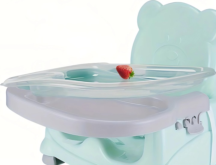 Produktbild Milkii tragbarer Kindersitz/ Sitzbooster mit Tablett