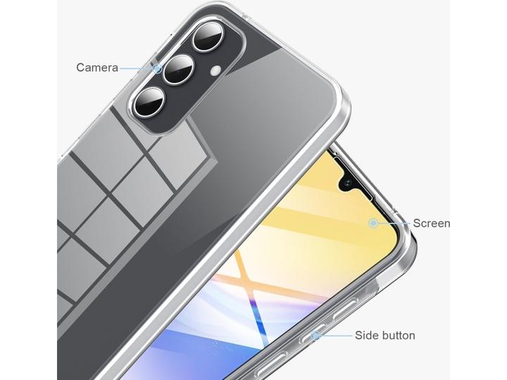 Immagine prodotto Screenguard Protezione schermo e corpo a 360° Samsung Galaxy A15 5G con pellicola (Samsung Galaxy A15 5G)